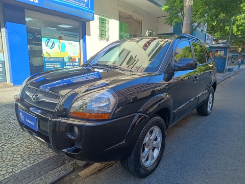 Hyundai Tucson 2.0 MPFI GLS TOP 16V 143CV 2WD FLEX 4P AUTOMÁTICO