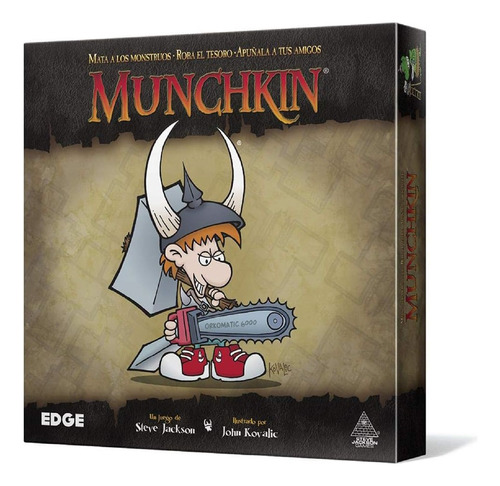 Munchkin En Español Juego De Mesa