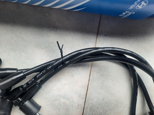 Cables De Bujias Accent 1.5 1.3 Getz 1.3 Hyundai