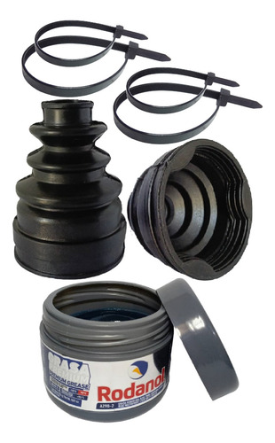 Kit Gomas Triceta De Copa Caja Ford Escape (par)