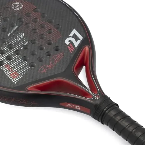 Royal Padel Rp M27 Polietileno Pala Con Fibra De Carbono