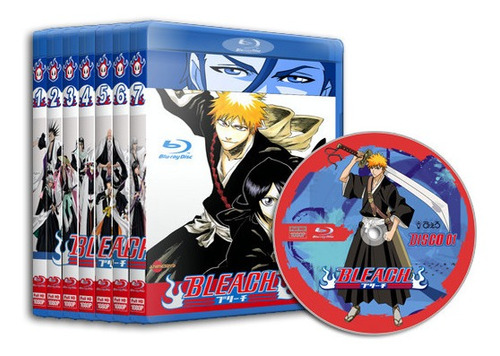 Bleach Episodios Dublados Em Blu-ray