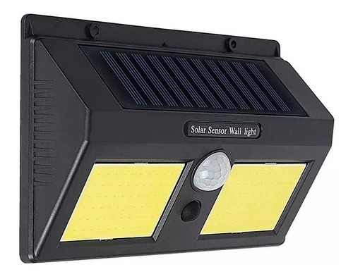 Lampara Solar Para Exteriores 3 Modos Con Sensor Movimiento