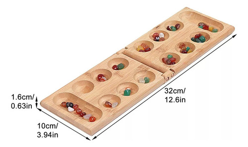 Africa Montessori Juego Mesa Qipai Juegos For De Mancala