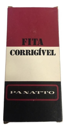 Fita Corrigível 82c/196c Panatto