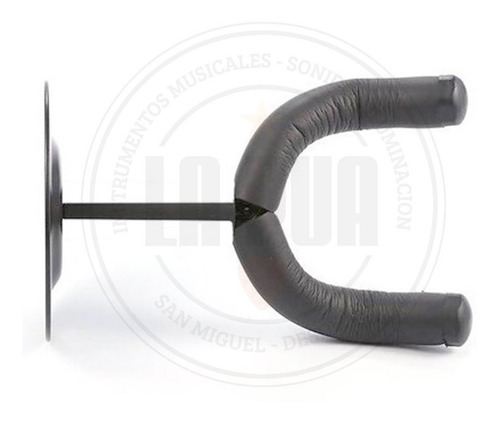 Imagen 2 de 4 de Soporte De Pared Parquer Ug021 Para Guitarra Bajo Ukelele