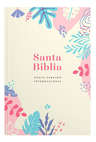 Biblia Nueva Versión Internacional Economica Rosa Ultrafina