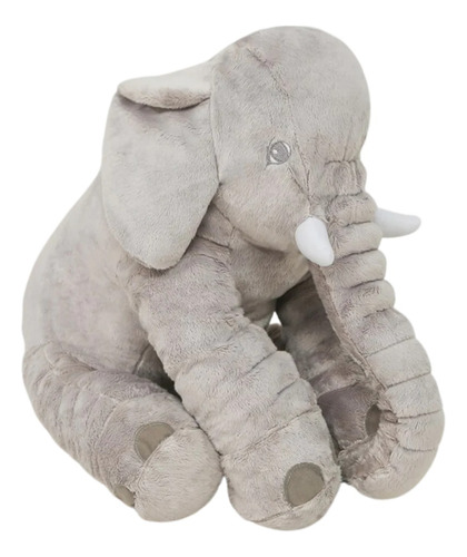 Peluche De Elefante De 40 Cm