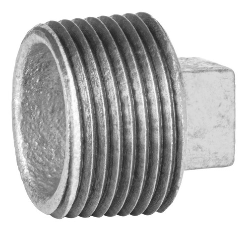 Tapón Macho 3/4in De Acero Galvanizado