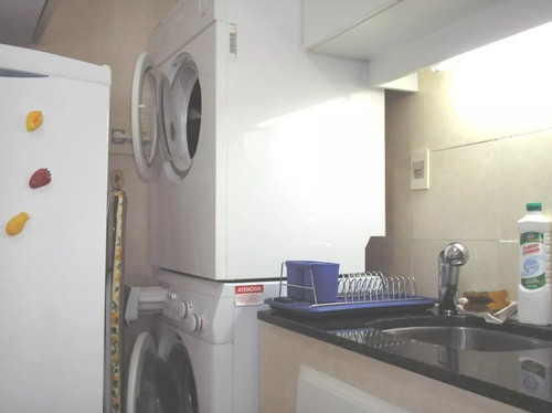 Alquiler Amueblado Aguada, Planta Baja 1 Dormitorio, Opc Gje