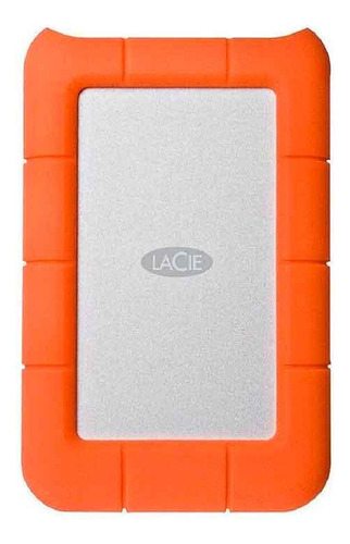 Disco duro externo Lacie Rugged Mini de 4 TB, USB 3.0 - Lac9000633
