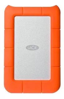 DISCO DURO EXTERNO LACIE RUGGED MINI DE 4 TB, USB 3.0 - LAC9000633