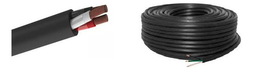 Cable Engomado St 3x16 Awg 75° 100% Cobre 100mts