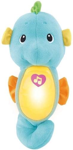 Caballito De Mar Soothe And Glow De Fisher-price, Color Azul