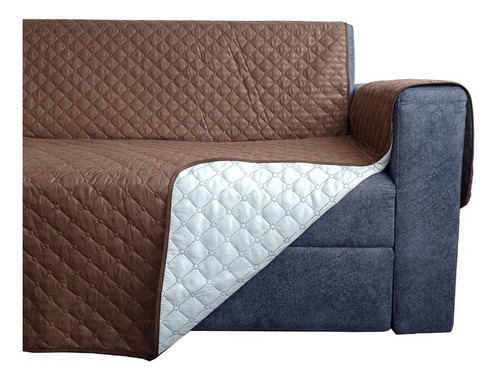 Protector Sofa, Forro, Mueble, Doble Faz 3 Puestos