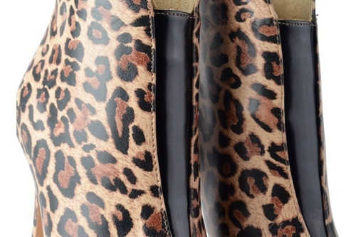 Botas Botines De Cuero Elástico De Mujer - Carrie - Ferraro