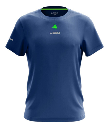 Remera Tenis Hombre Deportiva Gym Running Pádel Poliester