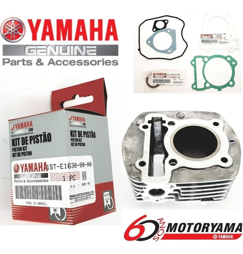 Kit Força Cilindro Pistão Juntas Fz15 2023 2024