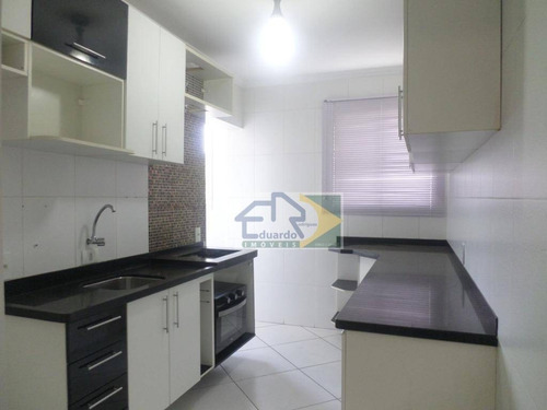 Apartamento Com 2 Dormitórios À Venda, 50 M² Por R$ 220.000,00 - Vila Figueira - Suzano/sp - Ap0214