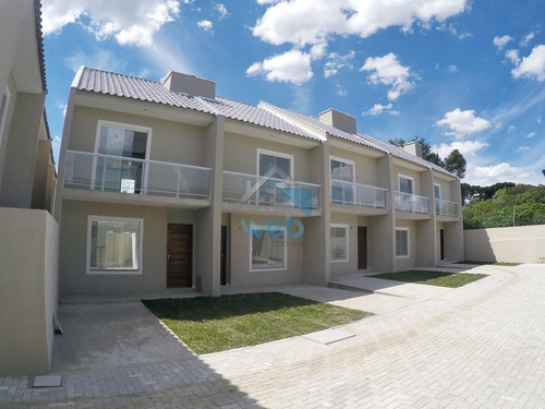 Imagem 1 de 26 de Lindos Sobrados Em Condomínio À Venda Na Região Do Vitória Régia, Com 3 Quartos, Sala, Cozinha Americana, Lavabo E Banheiro Social. - Ca02047 - 70683629