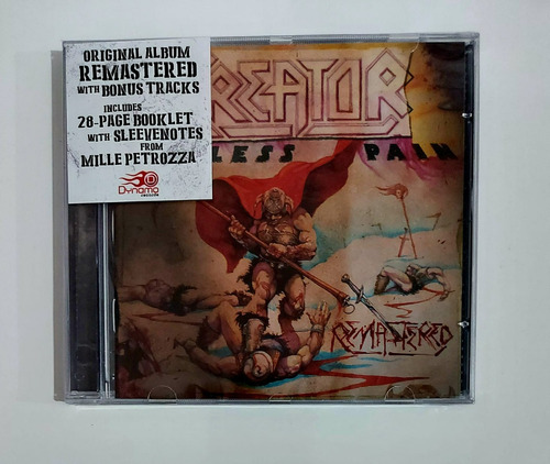 Kreator - Endless Pain (cd Lacrado)