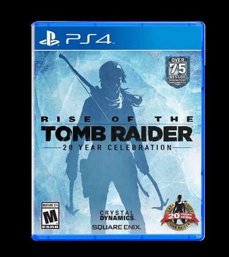Rise Of The Tomb Raider Ps4, Disco, Nuevo Y Sellado