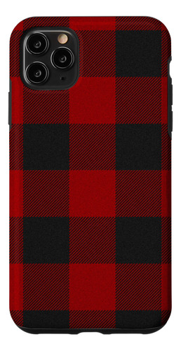 iPhone 11 Pro Max Diseño De Búfalo Rojo De B08fncmn9x_300324