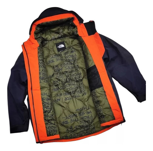 Campera The North Face Nuptse 700 Original Importada