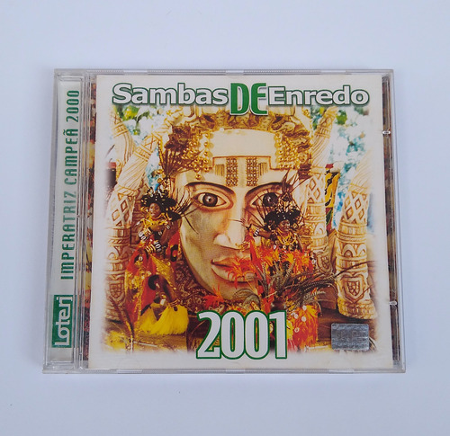 Cd Sambas De Enredo 2001 Imperatriz Campeã 2000