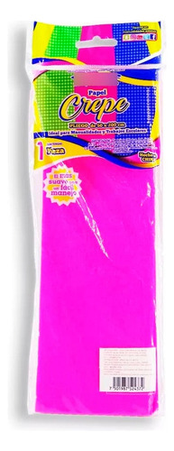 Papel Crepe 50*200 C/1pz Colores A Elegir