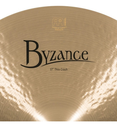 Meinl B-17tc Platillo Crash 17 Pulgadas Byzance Traditional
