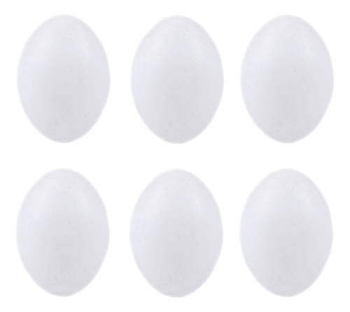 Huevos Falsos De Paloma Mensajera Decor, 10 Unidades