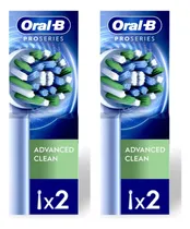 Comprar 2un Repuesto Cepillo Electrico Oral B Cross Action Pack 2un