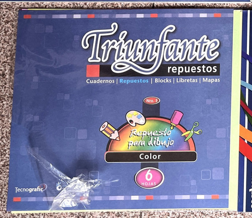 Lote Útiles Surtidos Nro.2 Cuaderno, Carpetas, Repues, Hojas (Usado)