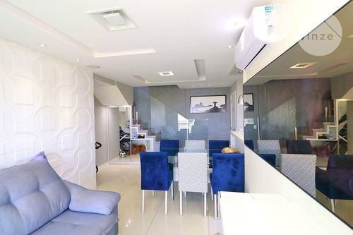 Imagem 4 de 28 de Cobertura Duplex, 3 Três Suítes, À Venda No Soho Residenca, Recreio Dos Bandeirantes, Rio De Janeira. - Co0004