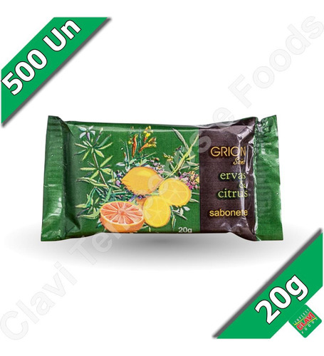 Sabonete Grion Ervas E Citrus 20g (cx 500 Un)