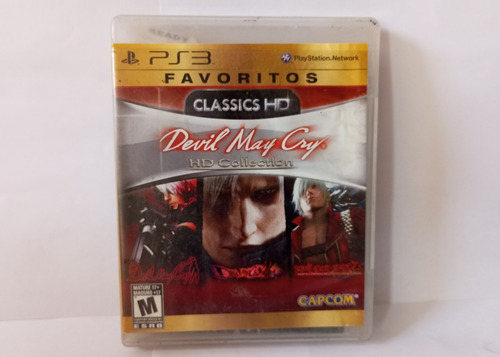 Devil May Cry Hd Collection 1,2 Y 3 Playstation 3 Físico Ps3