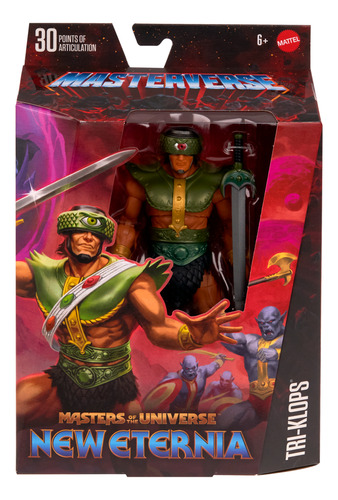 Tri-klops  Masters Of The Universe: New Eternia 