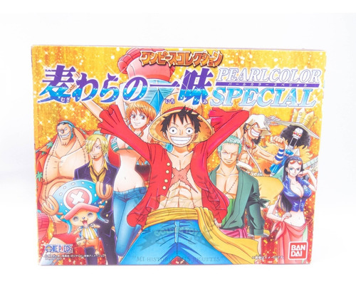 One Piece Pearl Color Especial Edition  Golden Toys