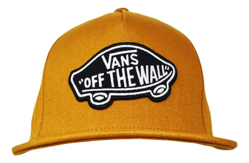 Gorra vans amarilla hotsell