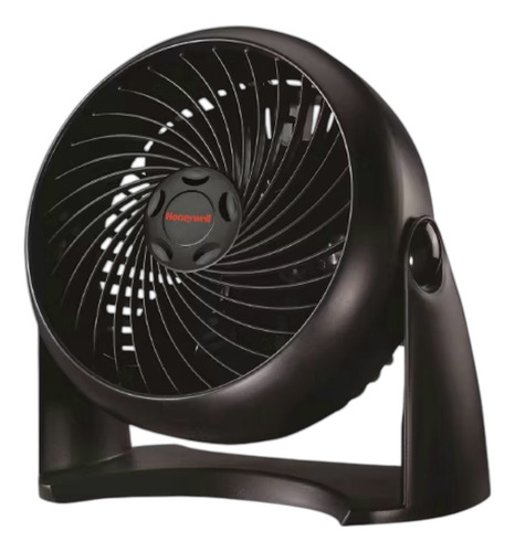 Ventilador Circular De Mesa Honeywell Turbo Force 28 Cm Negro Negro Plástico 3