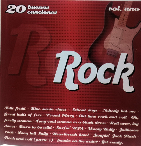 Cd Rock (20 Buenas Canciones Vol 1)