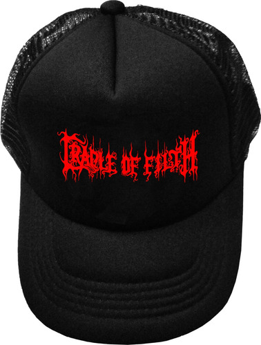 Gorra Malla Cradle Of Filth Rock Metal Estampada Tv Urbanoz