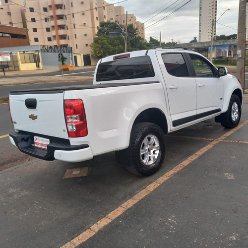 Chevrolet S-10 2.5 FLEX LT CABINE DUPLA AUTOMÁTICO