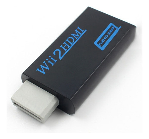Adaptador Conversor Nintendo Wii Hdmi 2.0 Audio Y Video