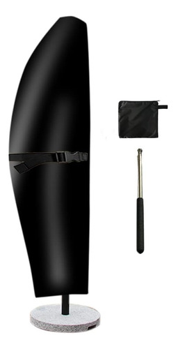Cubierta Impermeable Para Sombrilla Voladiza De 9-12 Pies