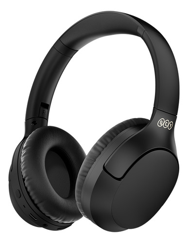 Auriculares Qcy H2 Pro Headset Inalámbrico Y Cableado Color Negro