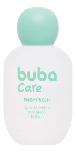 Perfume Colonia Bebê Unissex Tradicional Suave 100ml- Buba