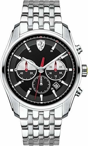 Reloj Scuderia Ferrari 0830197 Gtb-c Chrono Para Hombre