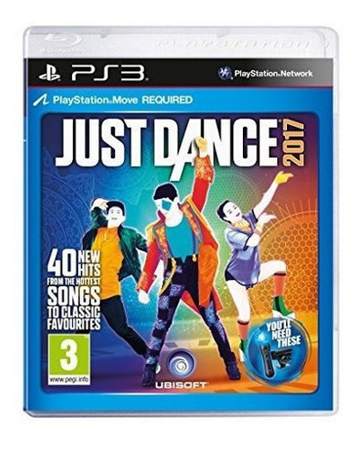 Just Dance 2017 (ps3) (importación Británica)